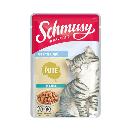 Schmusy Ragout Kitten omaka - puran