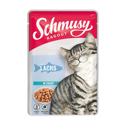 Schmusy Ragout omaka - losos