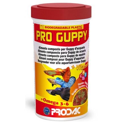 Prodac Pro Guppy - 250 ml / 50 g