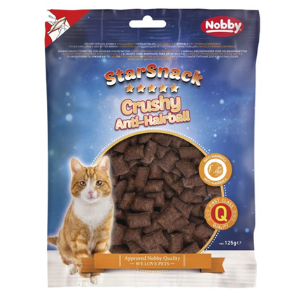 Nobby Starsnack blazinice Crushy Anti-Hairball - 125 g