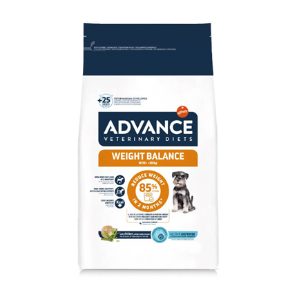 Advance veterinarska dieta Weight Balance Mini