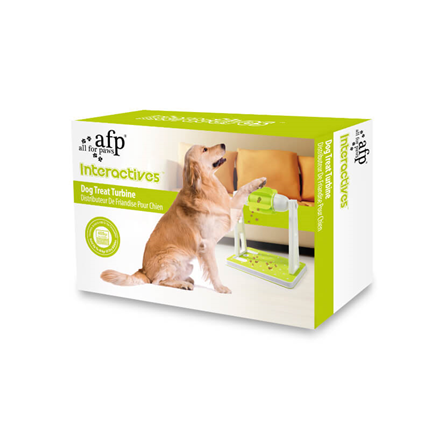 All For Paws interaktivna igrača Treat Turbine - 34 cm