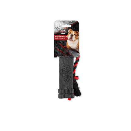All For Paws TPR Mighty Dummy z vrvjo - 17,8 cm