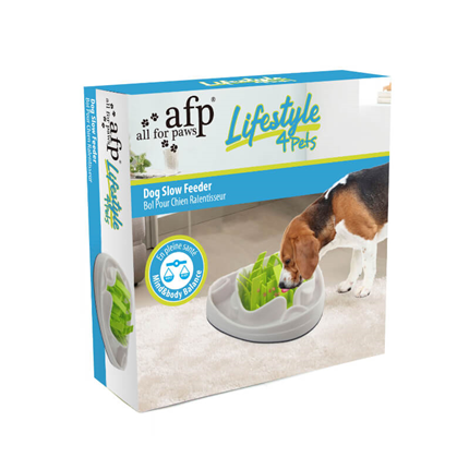 All For Paws posoda Slow Feeder - 29 x 28 x 11 cm