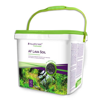 Aquaforest Lava Soil Black - 5 l