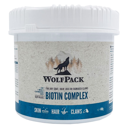 WolfPack Biotin Complex peleti - 400 g