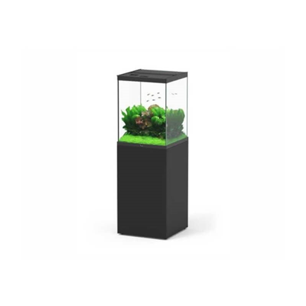 Aquatlantis set z omarico Aqua Tower 163 Pro LED 2.0, črn sijaj - 50 x 50 x 66 cm