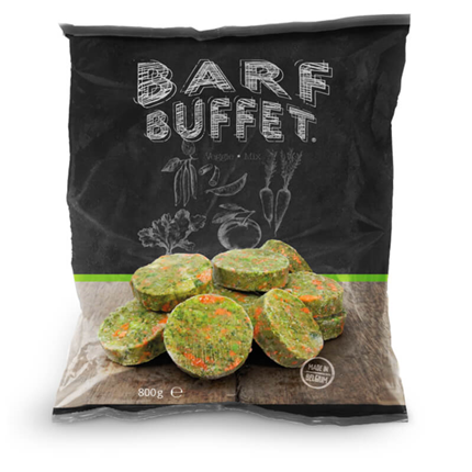 Barf Buffet - vegi mix - 800 g