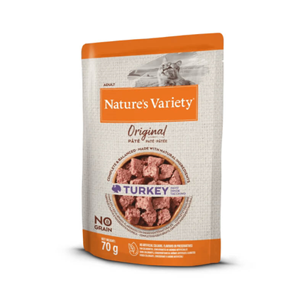 Nature's Variety Original Cat Adult - puran - 70 g