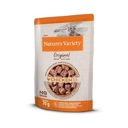 Nature's Variety Original Cat Adult - piščanec - 70 g