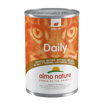 Almo Nature Daily konzerva - teletina - 400 g