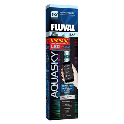 Fluval luč Aquasky LED 2.0 - 12 W / 38-61 cm