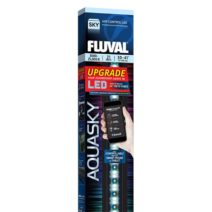 Fluval luč Aquasky LED 2.0 - 21 W / 75-105 cm