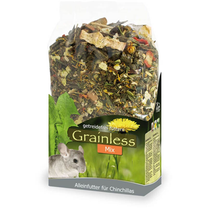 JR Farm Grainless Mix hrana za činčile - 650 g