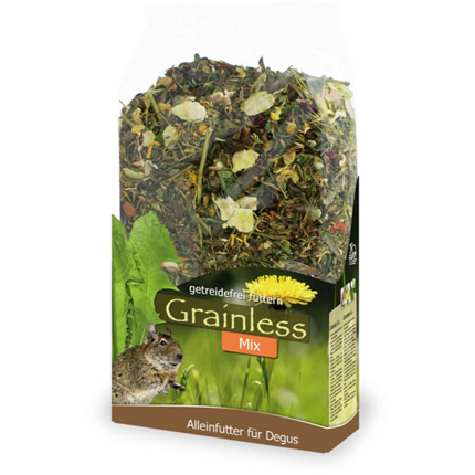 JR Farm Grainless Mix hrana za deguje - 650 g