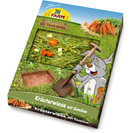 JR Farm zeliščni travnik z zelenjavo - 750 g