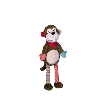 Nobby plišasta piskajoča igrača, opica - 56 cm