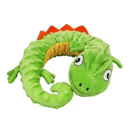 Nobby plišasta piskajoča igrača, kameleon - 25 cm