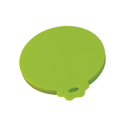Nobby silikonski pokrov za pločevinke, svetlo zelen - 9 cm