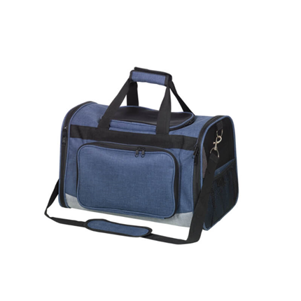 Nobby torba za pse Nador, modra - 46 x 28 x 29 cm