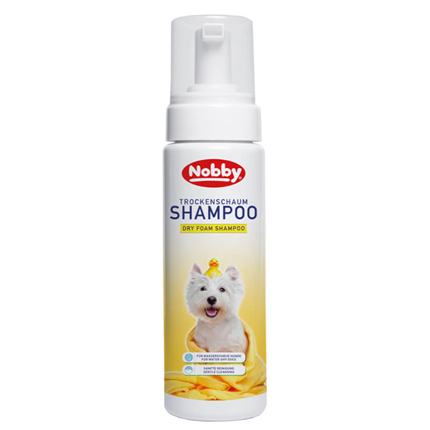 Nobby suhi šampon v peni - 230 ml