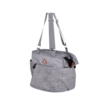 Nobby torba za pse Delos, siva - 37 x 30 x 27 cm