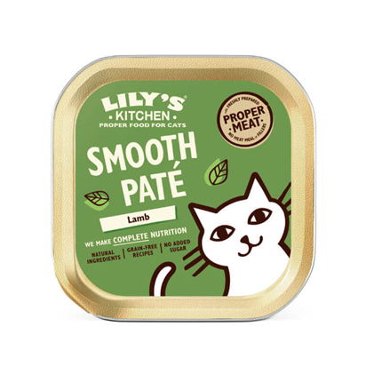 Lily's Kitchen Smooth Paté Adult - jagnjetina, piščanec in svinjina