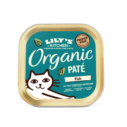 Lily's Kitchen Organic Paté Adult - riba, svinjina, piščanec in govedina