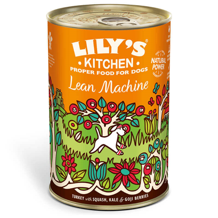 Lily's Kitchen Lean Machine Adult - puran - 400 g