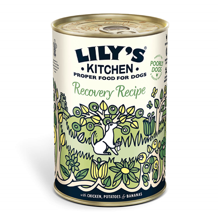 Lily's Kitchen Recovery Recipe Adult - piščanec - 400 g