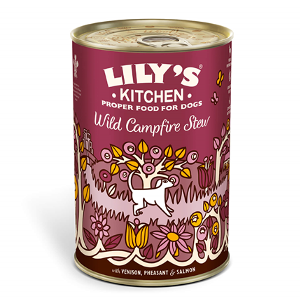 Lily's Kitchen Wild Campfire Stew Adult - divjačina, fazan in losos - 400 g