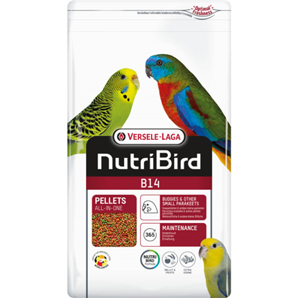 Versele-Laga Nutribird peleti B14 za papige - 800 g