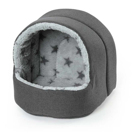 Leopet hiška Igloo Winter Star - 44 x 42 x 42 cm