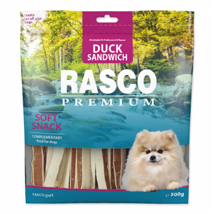 Rasco Premium posladek račji sendvič s polenovko - 500 g