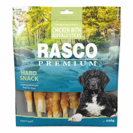 Rasco Premium posladek goveje palčke s piščancem - 500 g