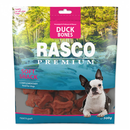 Rasco Premium posladek mini kosti, raca - 500 g