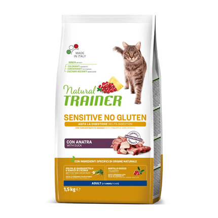 Natural Trainer New Cat Sensitive, raca