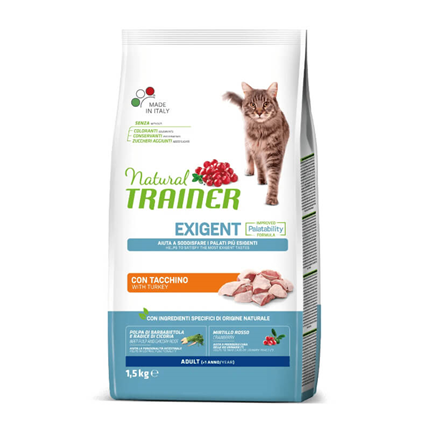 Natural Trainer Cat Exigent, puran