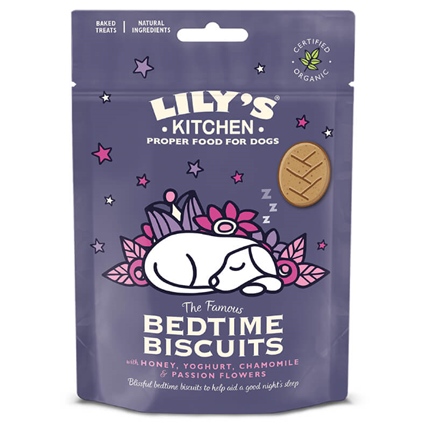 Lily's Kitchen Bedtime Biscuits priboljški za miren spanec - 120 g