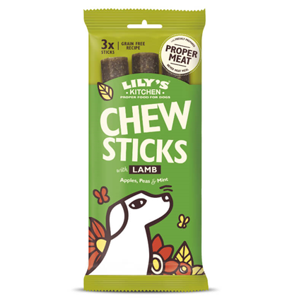 Lily's Kitchen Chew Sticks palčke z jagnjetino, 3 kos - 120 g