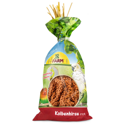 JR Farm posladek za ptice, rdeče proso lisičjega repa - 250 g