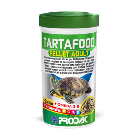 Prodac Tartafood Pellet Adult hrana za odrasle želve - 250 ml / 60 g