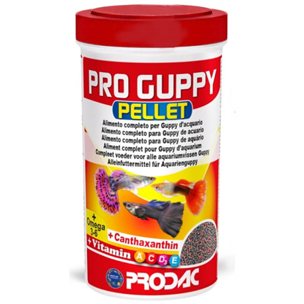 Prodac Pro Guppy Pellet hrana za gupije - 250 ml / 125 g