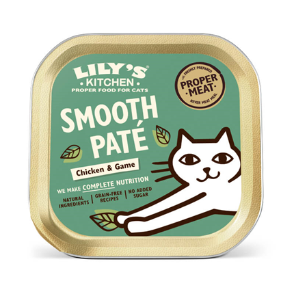 Lily's Kitchen Smooth Paté Adult - piščanec in divjačina