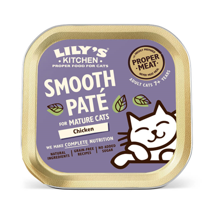 Lily's Kitchen Smooth Paté Senior - piščanec