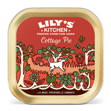 Lily's Kitchen Cottage Pie Adult - govedina - 150 g