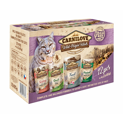 Carnilove Cat WMM Adult Multipack