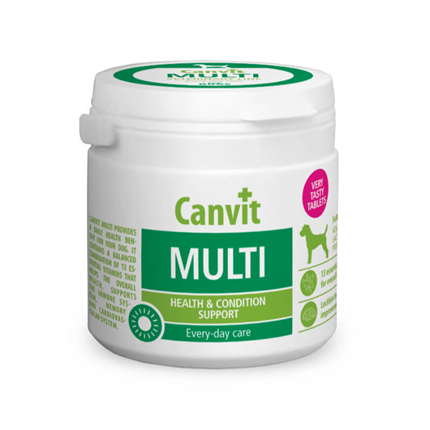 Canvit Multi vitaminsko prehransko dopolnilo za pse - 100 g