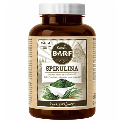 Canvit BARF posušena Spirulina platensis - 180 g