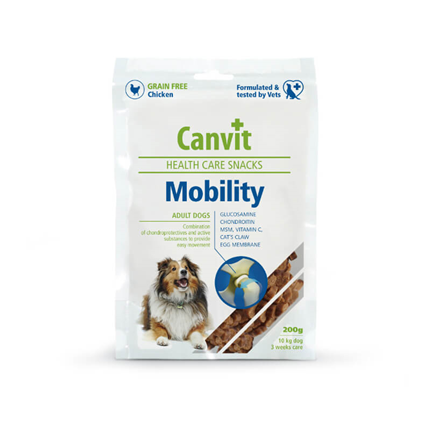 Canvit Health Care Snacks priboljški za sklepe in mobilnost psa - 200 g